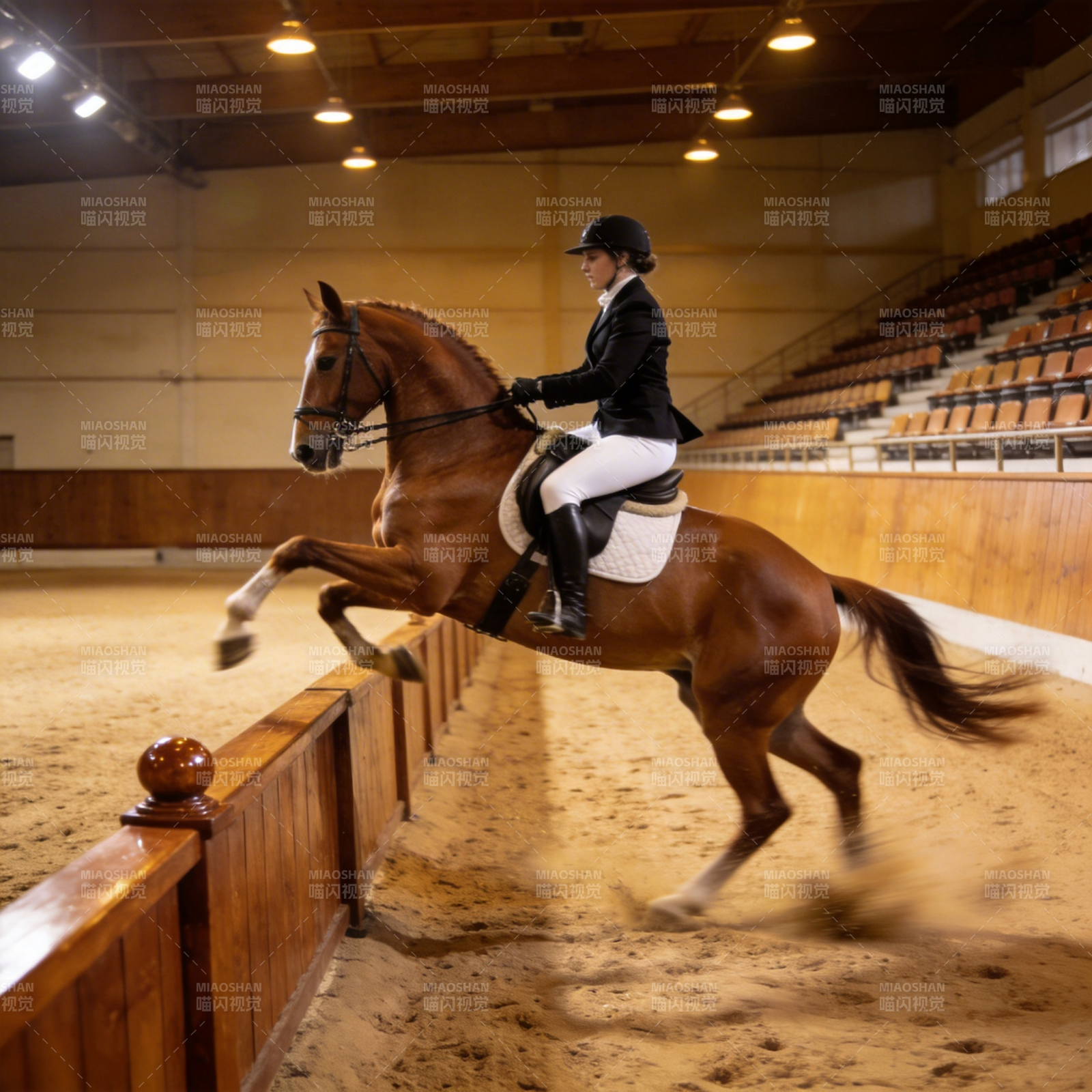 马术表演瞬间图片