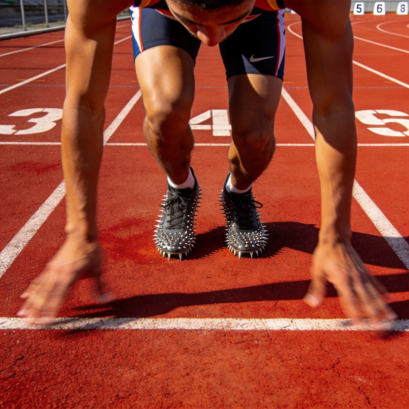 起跑线上的冲刺图片