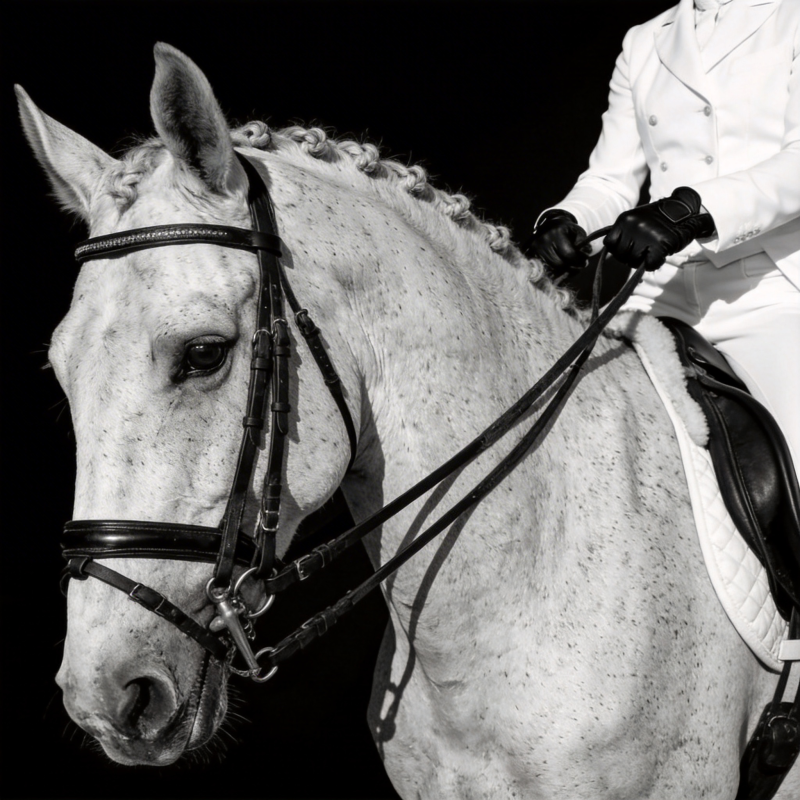 骏马与骑手图片