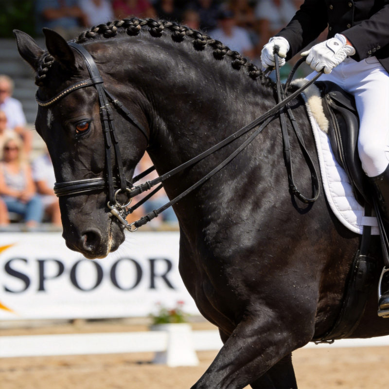 盛装舞步赛马图片