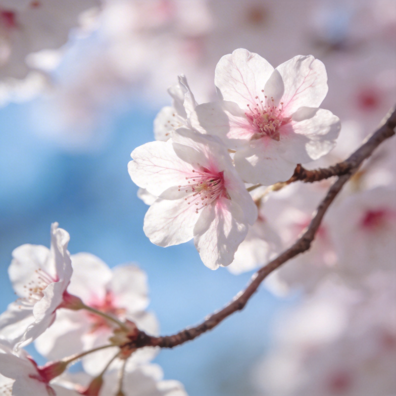 樱花绽放 春意盎然图片