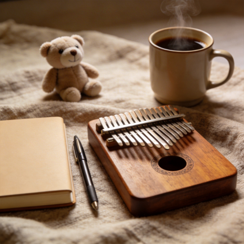 静谧时光 琴声相伴图片