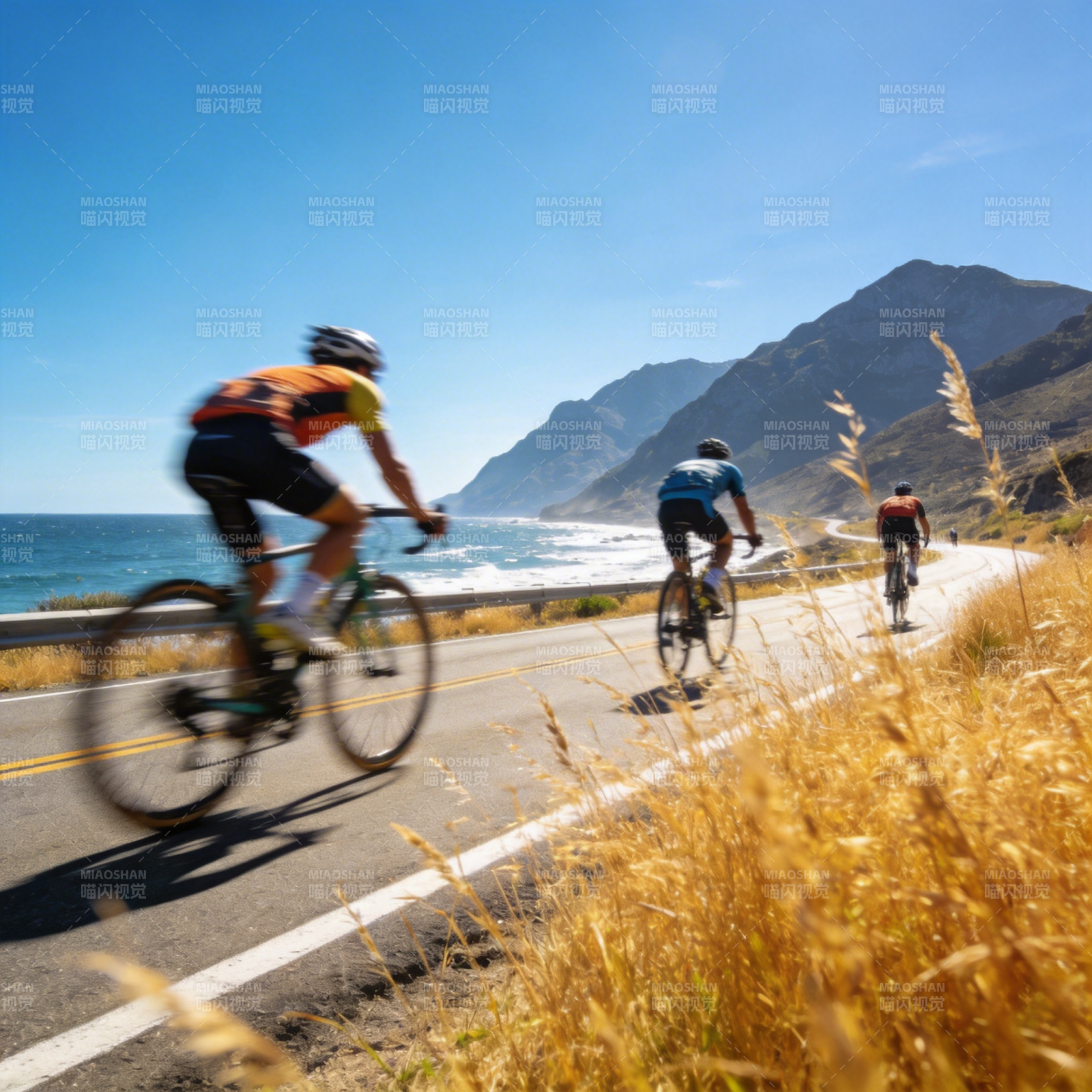 海岸骑行 山海同行图片