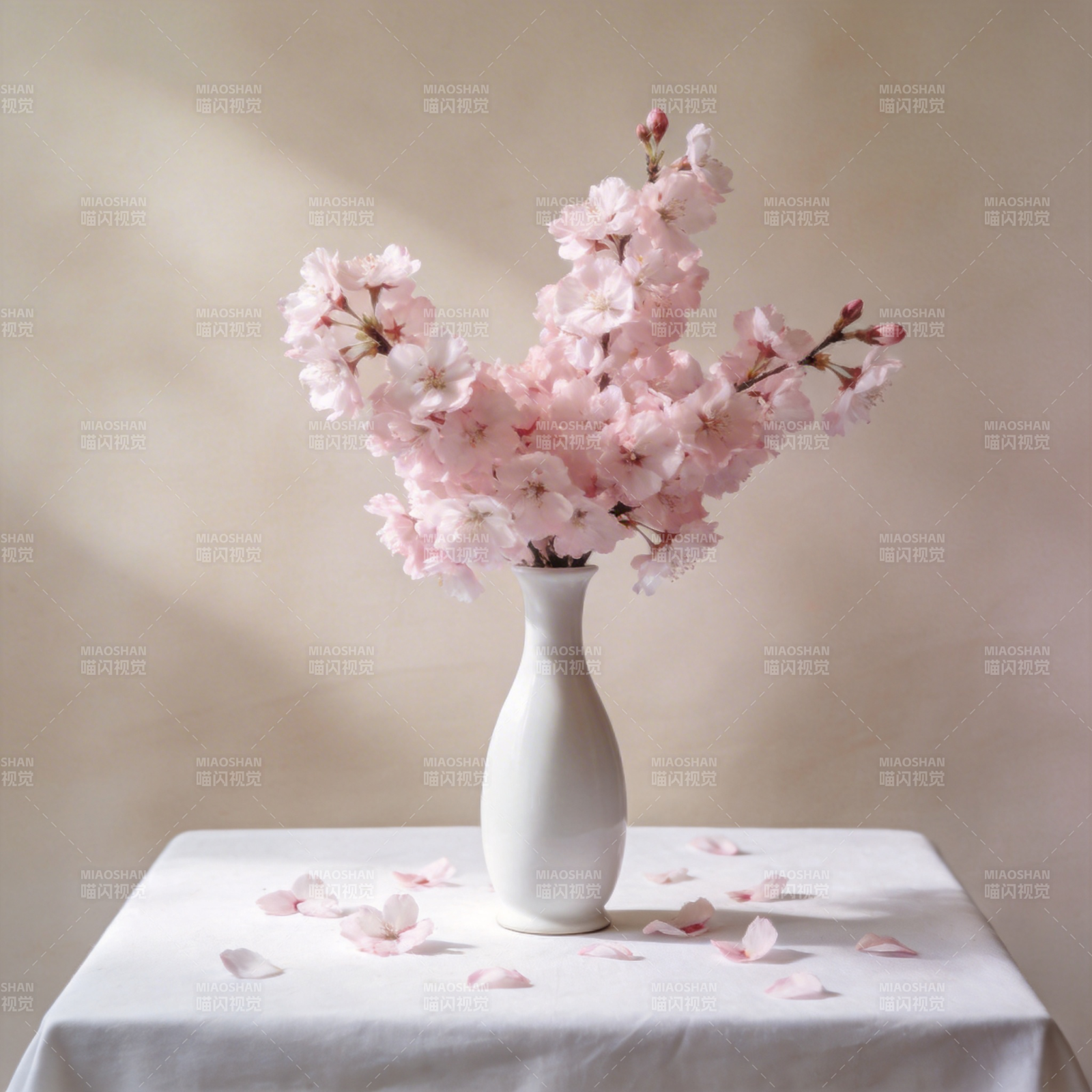 樱花绽放静谧美图片