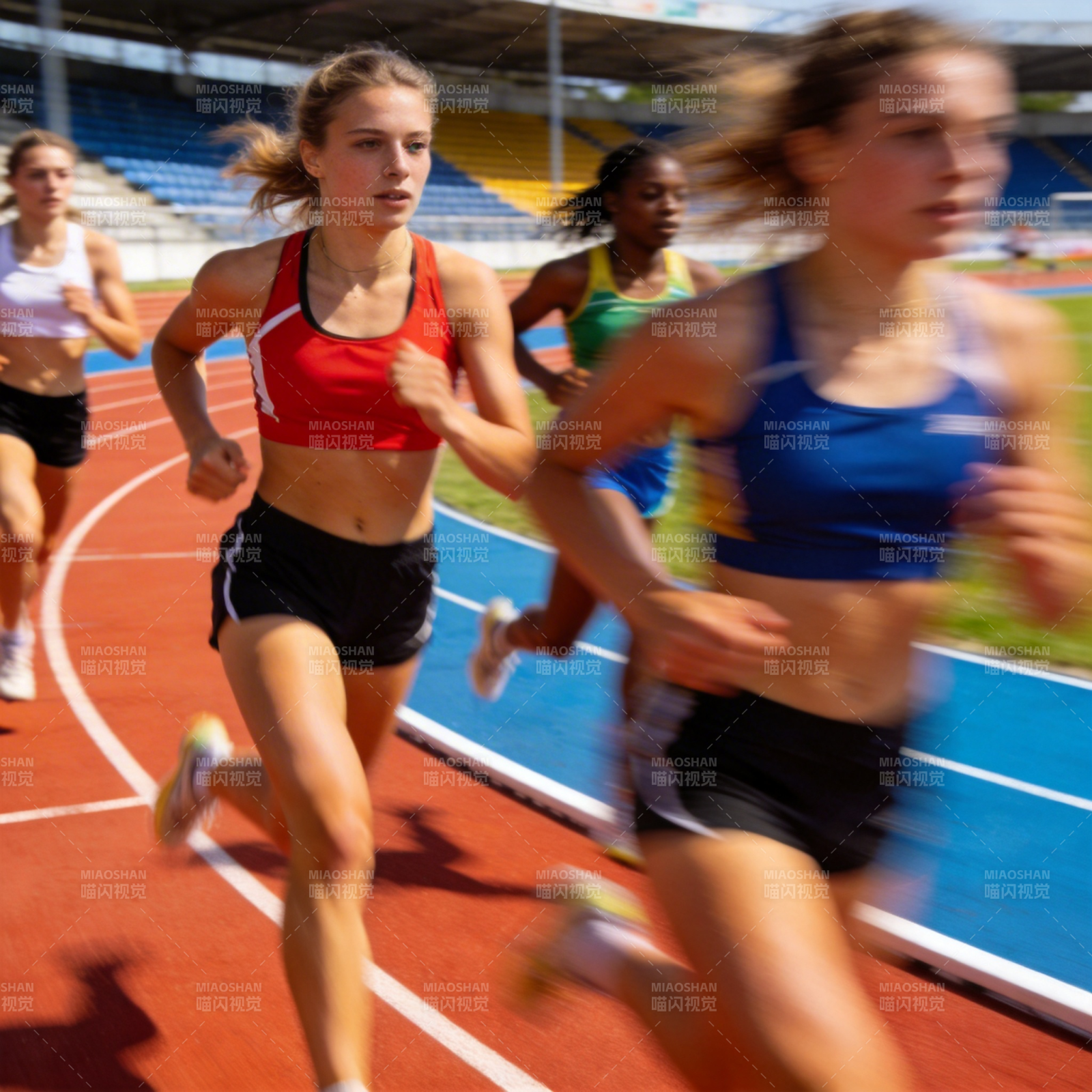赛道上的速度与激情图片