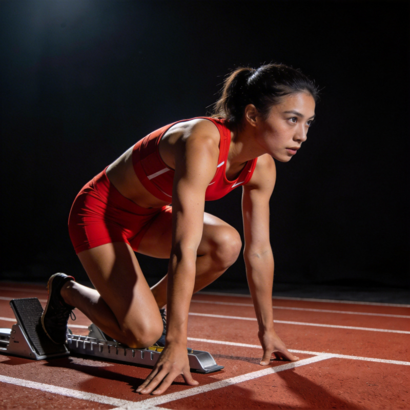 起跑线上的力量图片