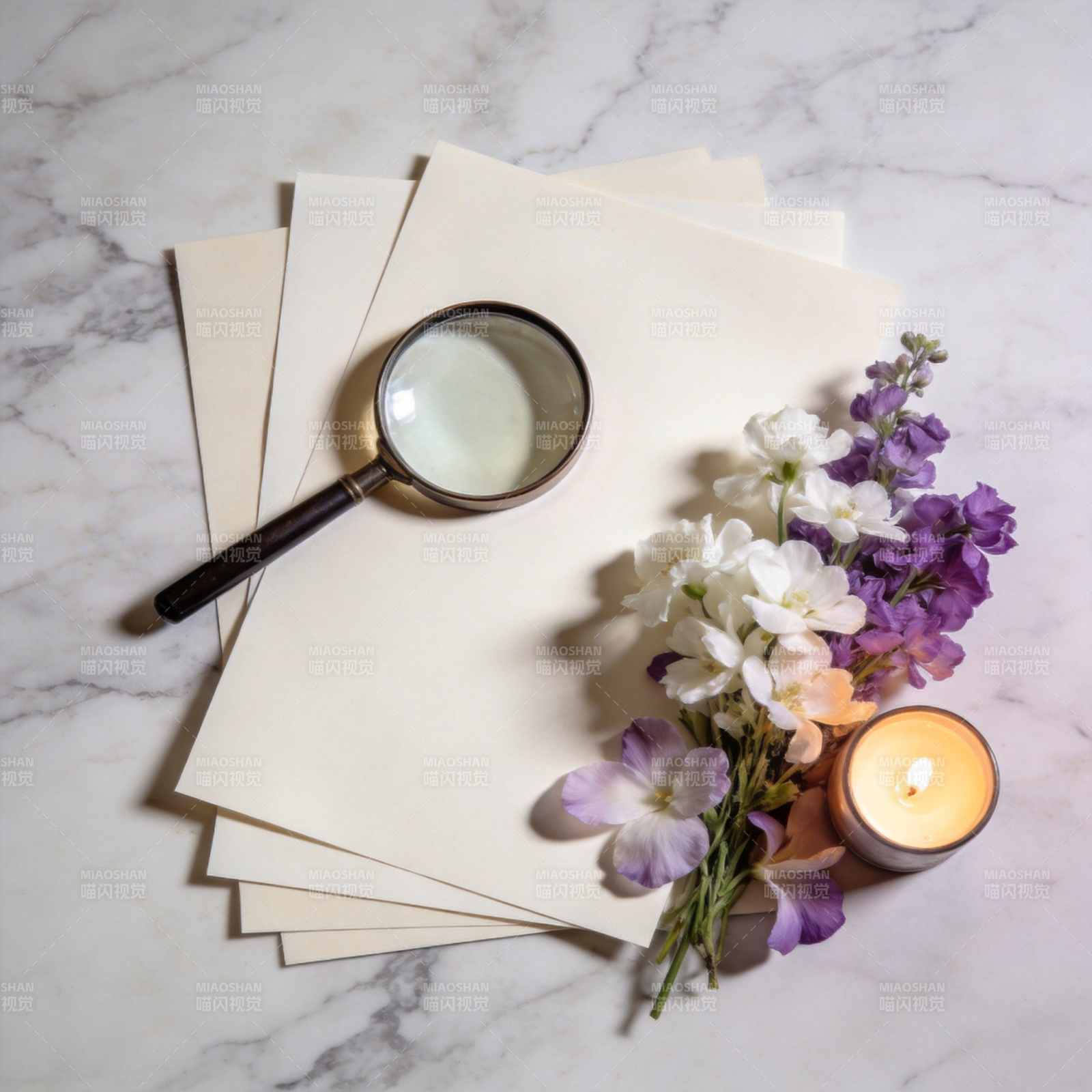 花影烛光探秘图片