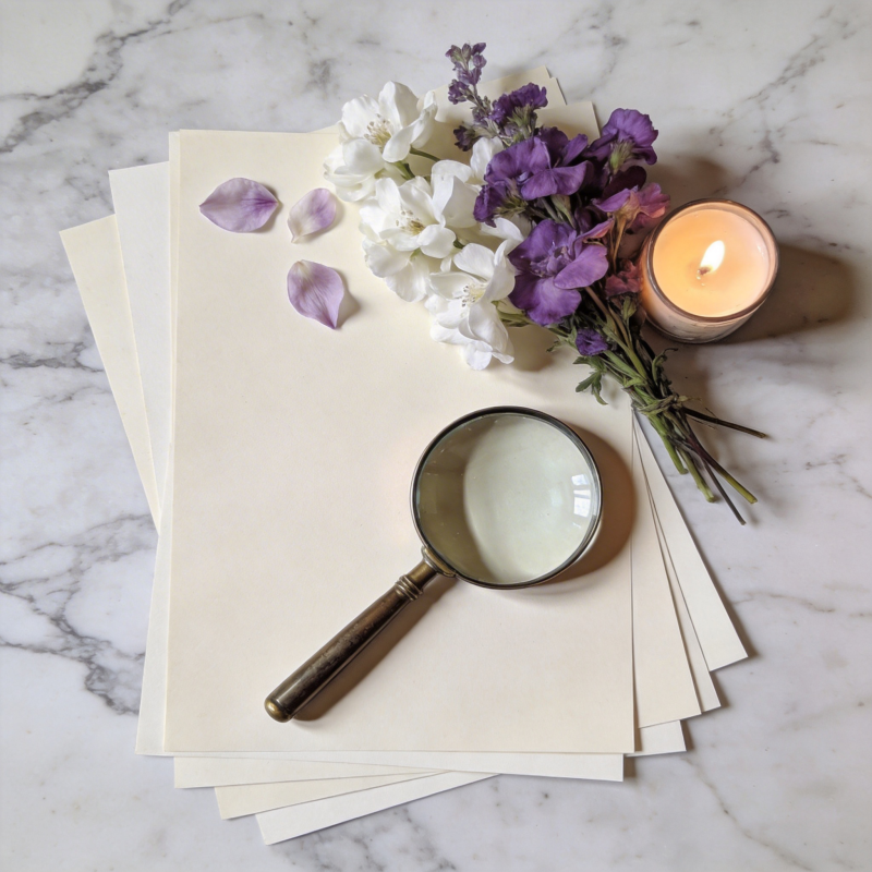 花香烛影探秘图片