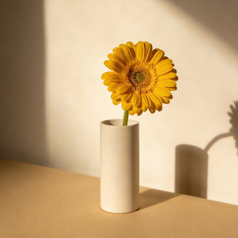 阳光下的向日葵图片