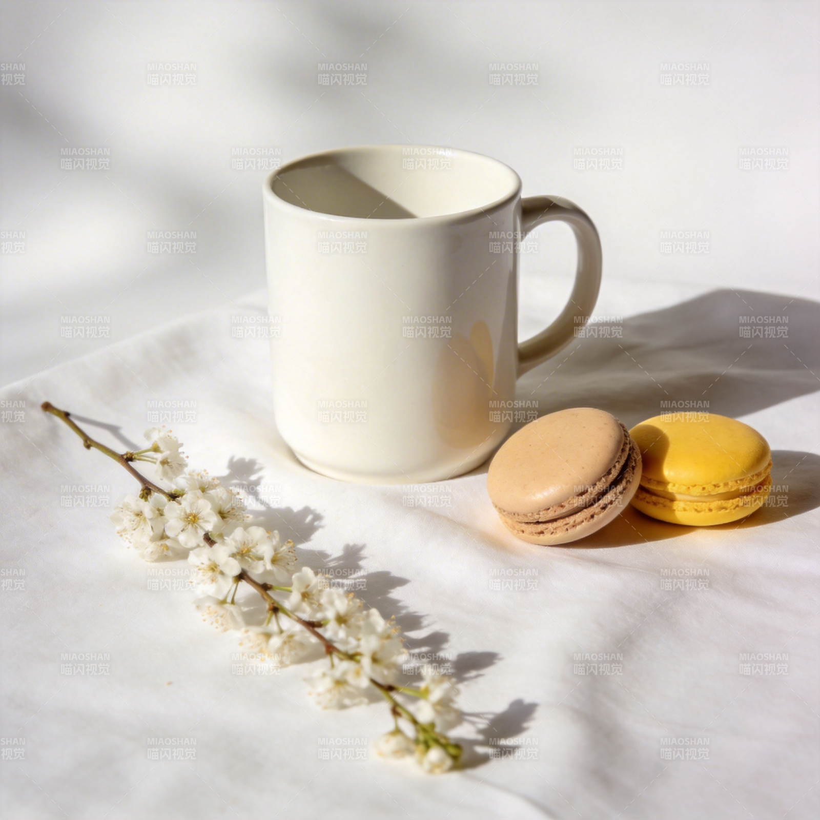 花影杯畔甜点图片