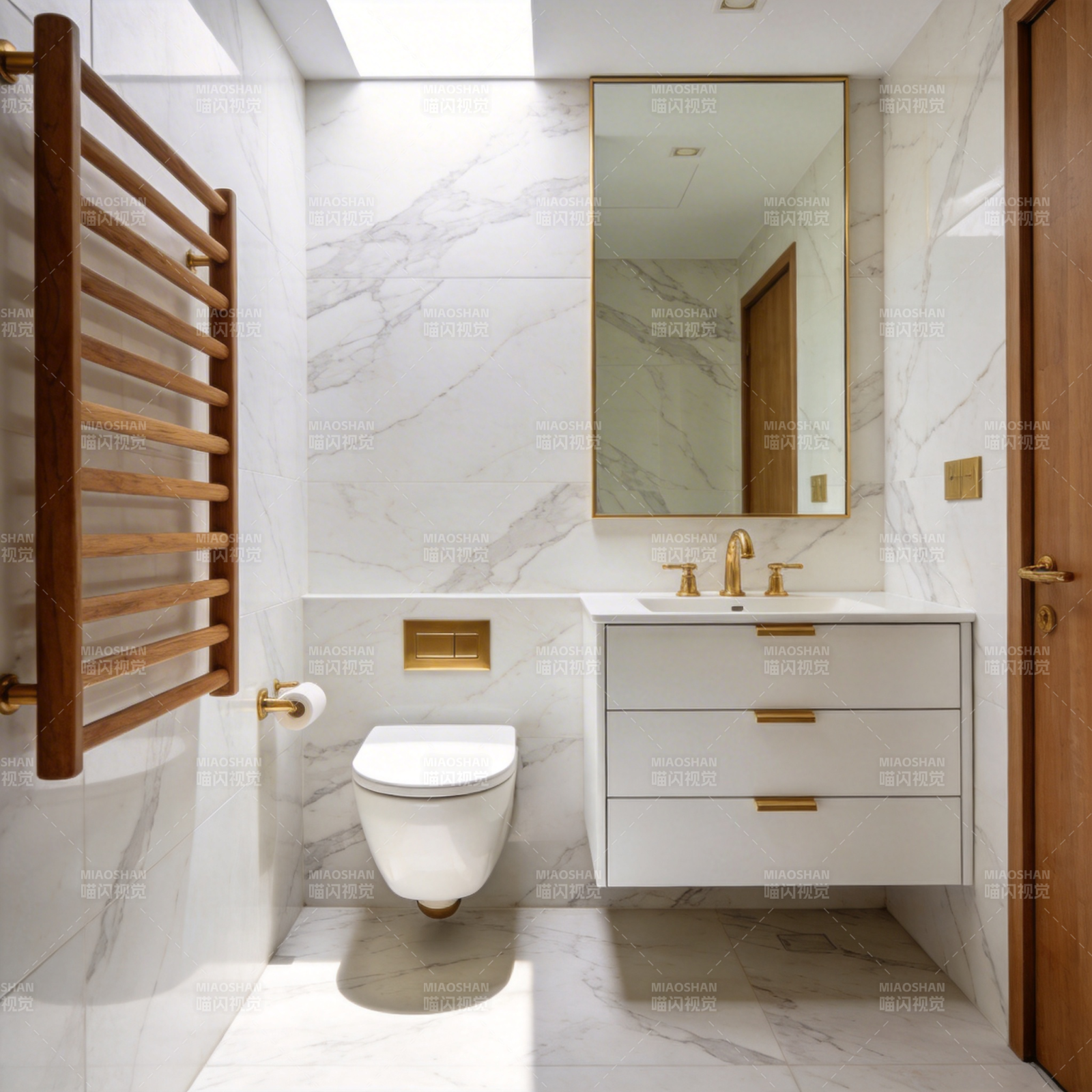 现代简约浴室设计图片