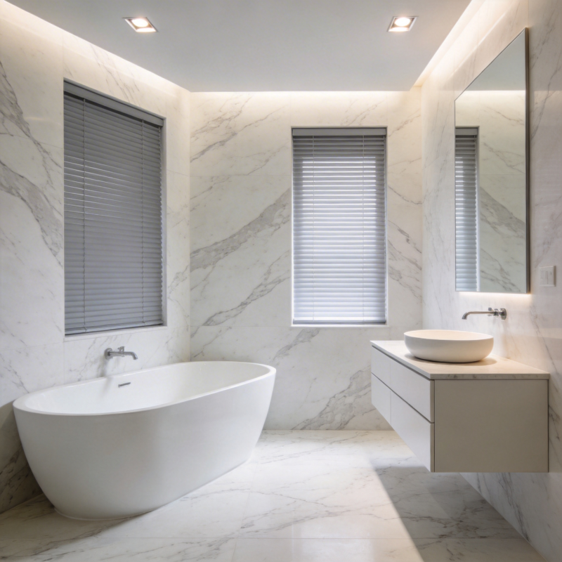 现代简约浴室设计图片