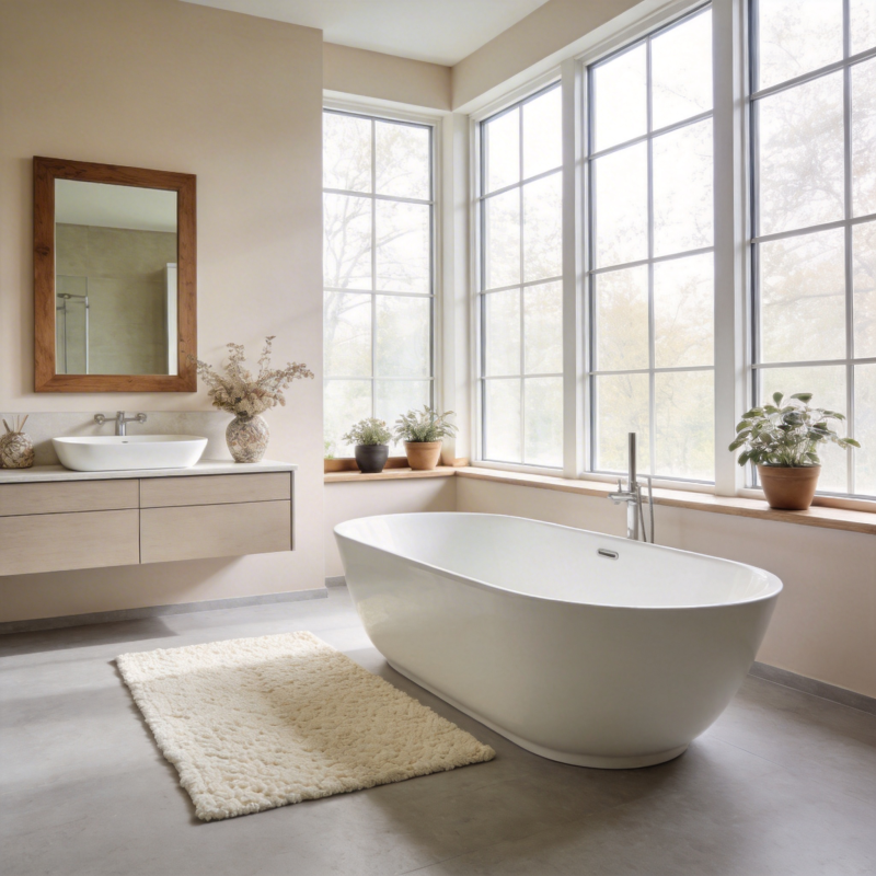 现代简约浴室设计图片