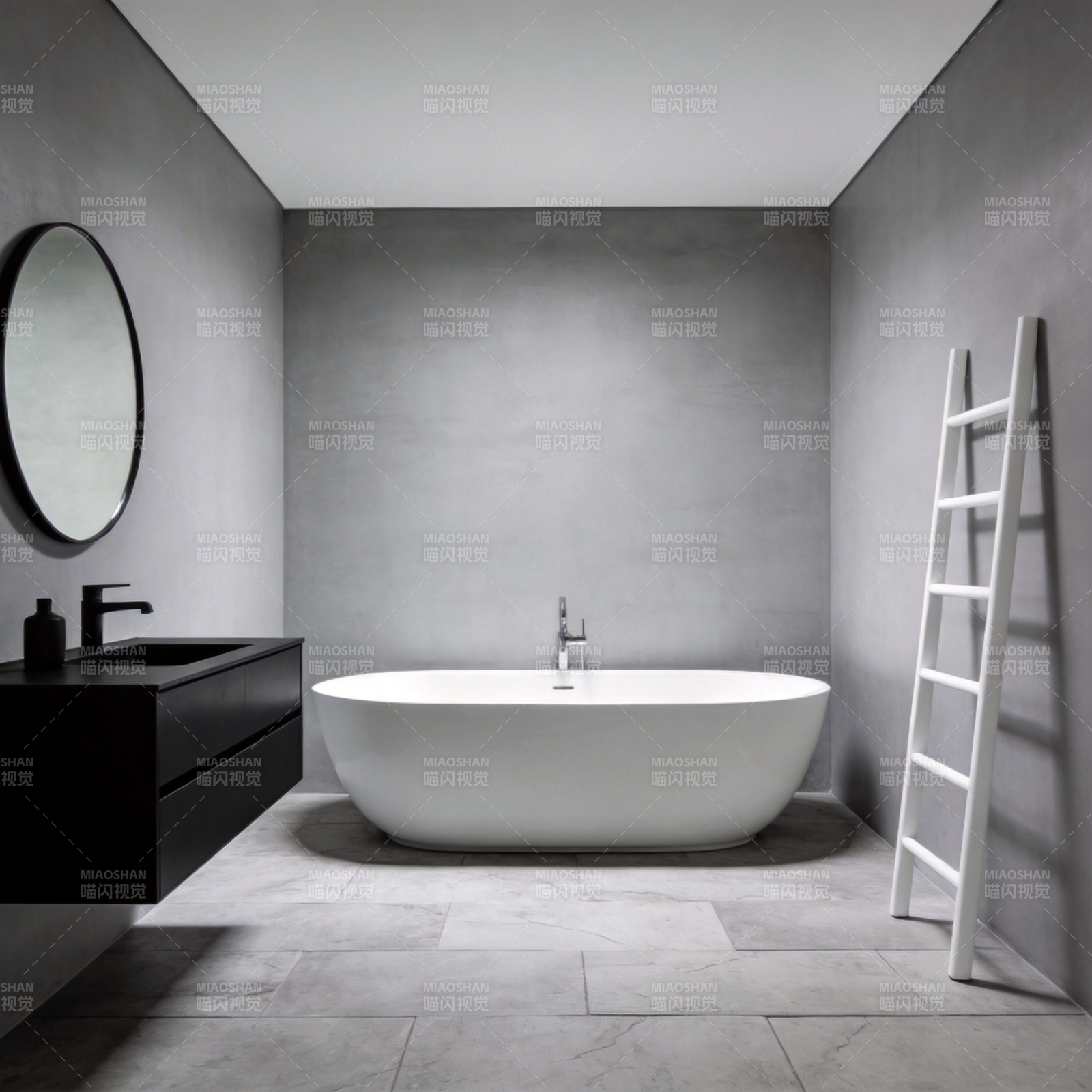 现代简约浴室设计图片