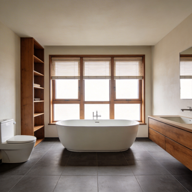 现代简约浴室设计图片