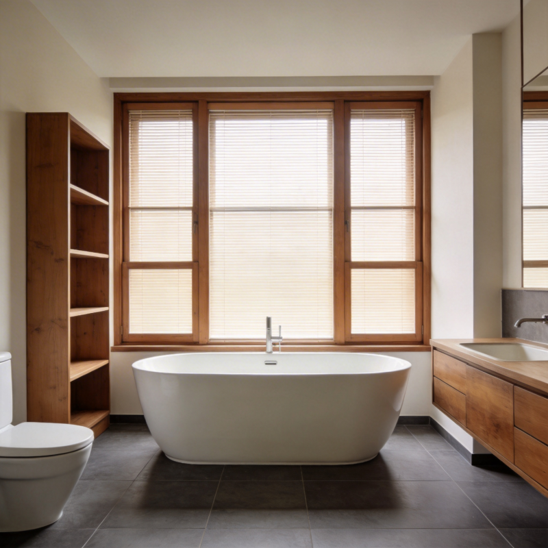 现代简约浴室设计图片