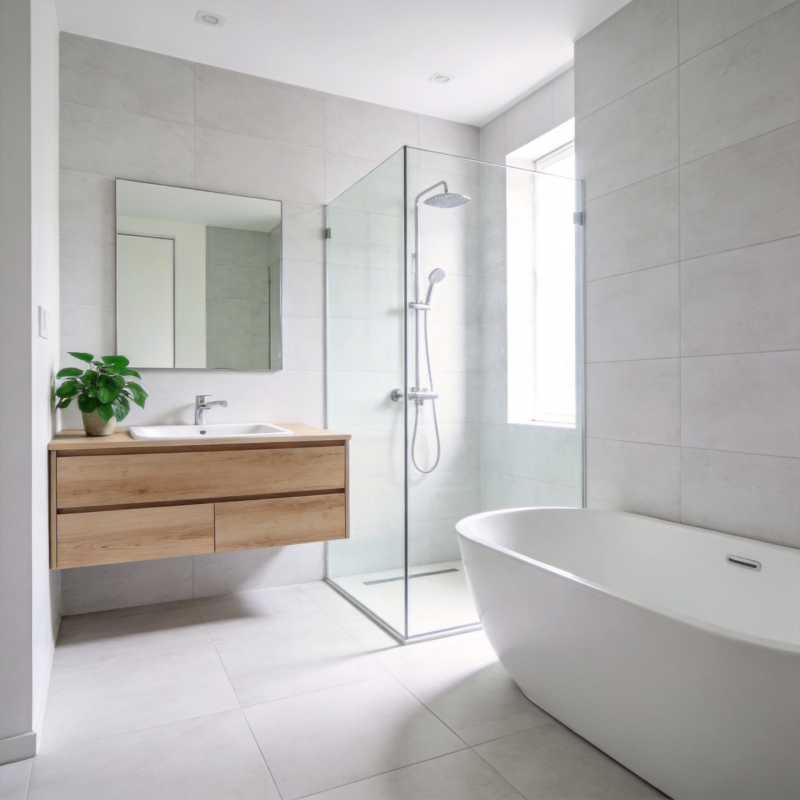 现代简约浴室设计图片