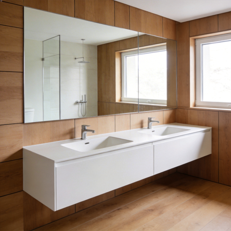 现代简约浴室设计图片