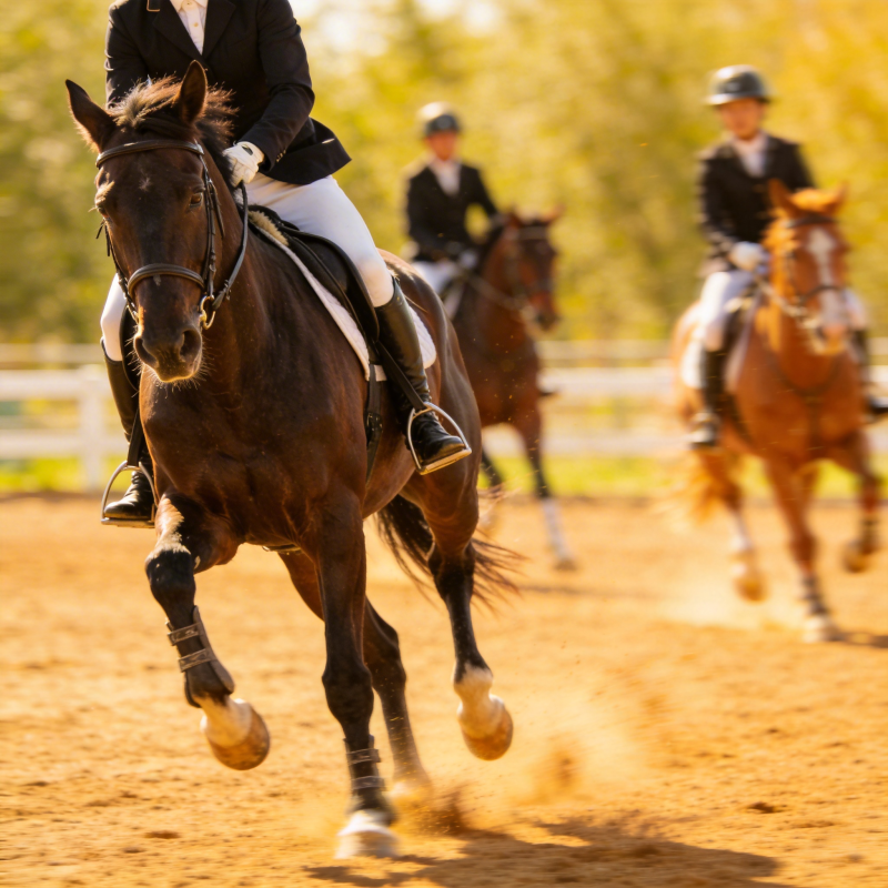 马术比赛精彩瞬间图片