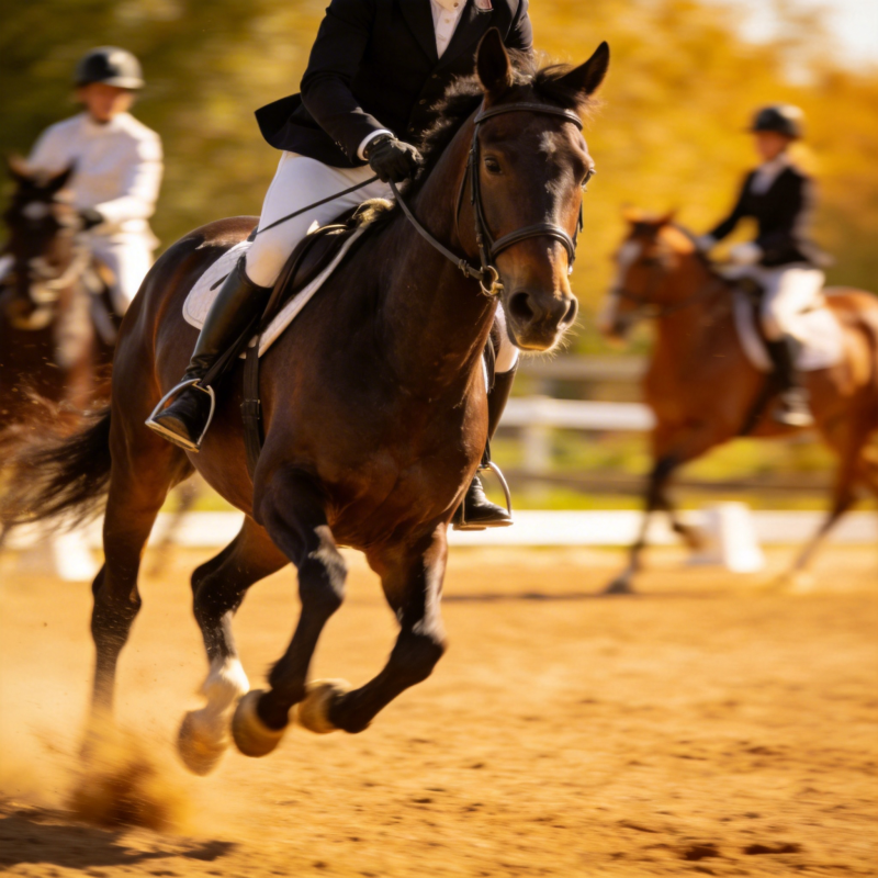 赛马飞驰瞬间图片