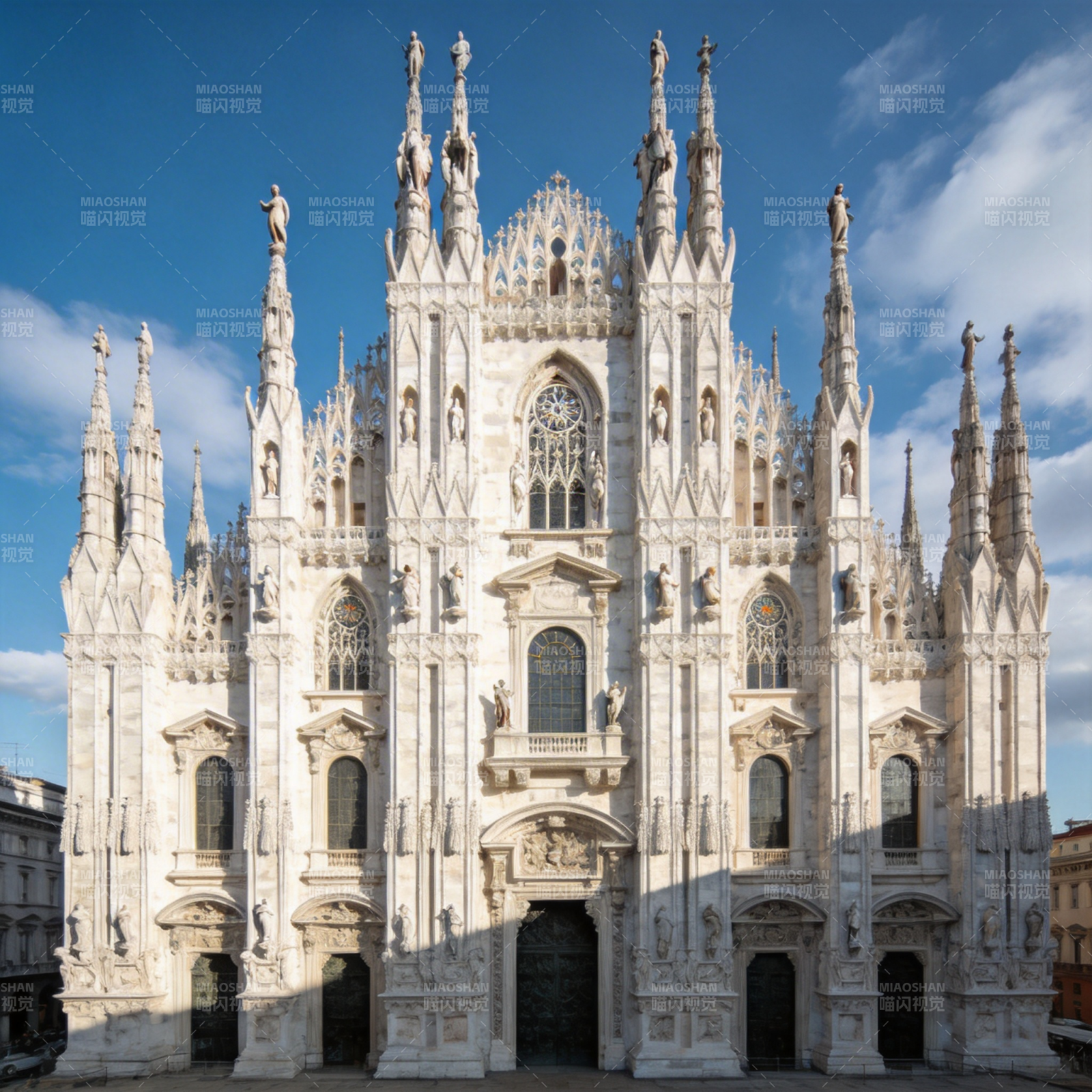 米兰大教堂图片