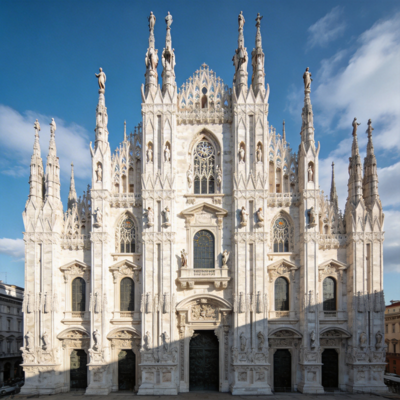 米兰大教堂图片