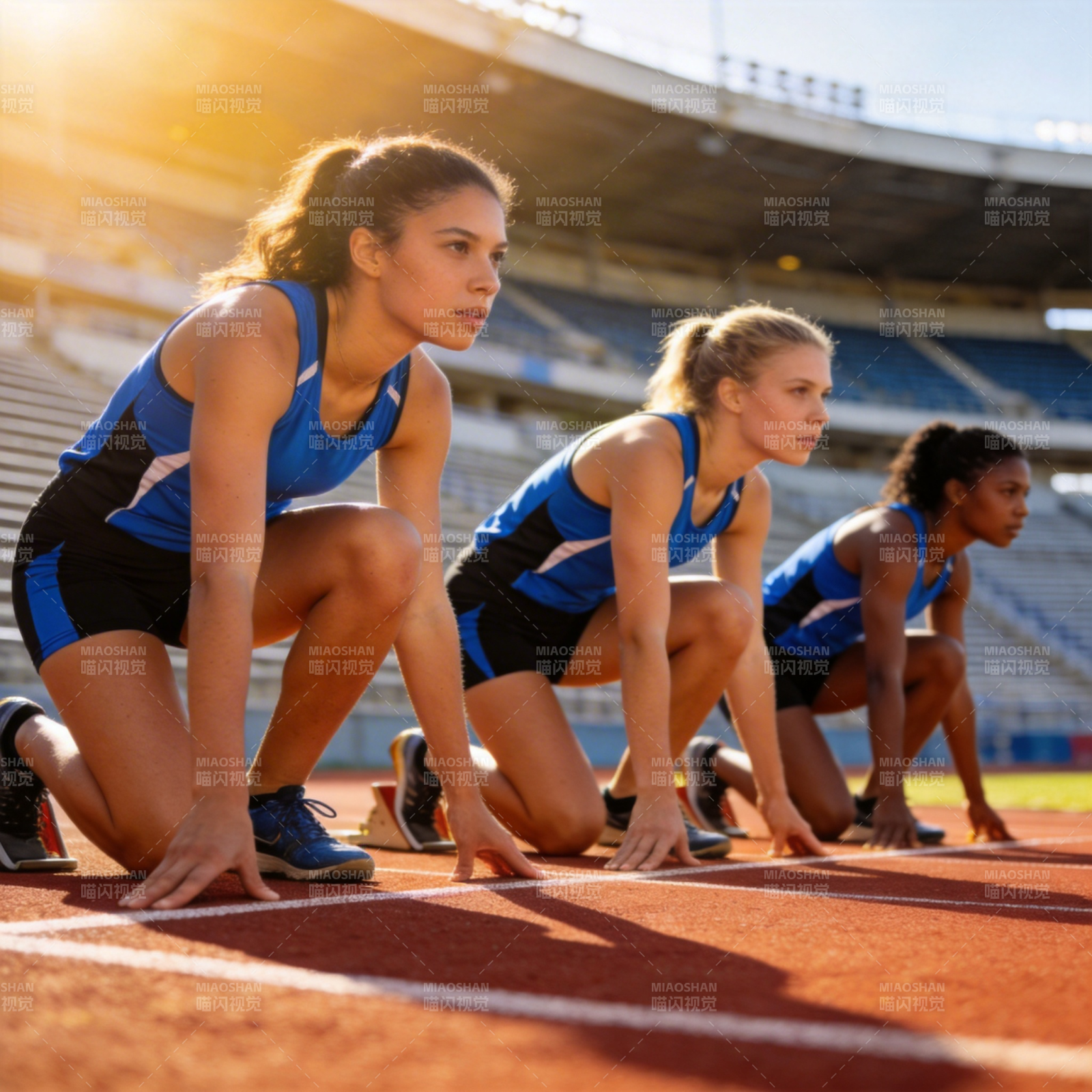 赛道起跑瞬间图片