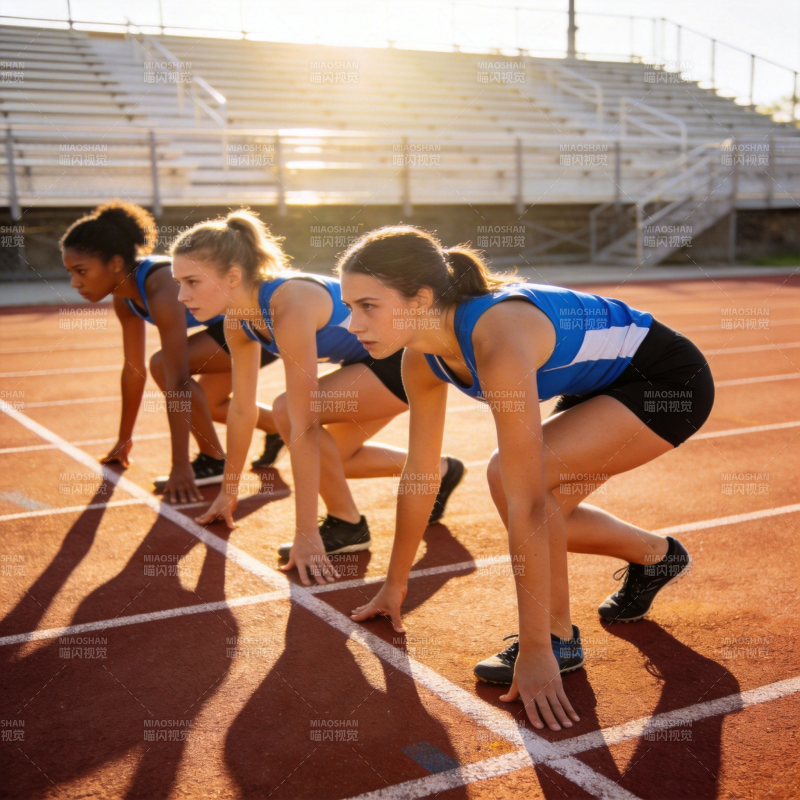 起跑线上的青春图片