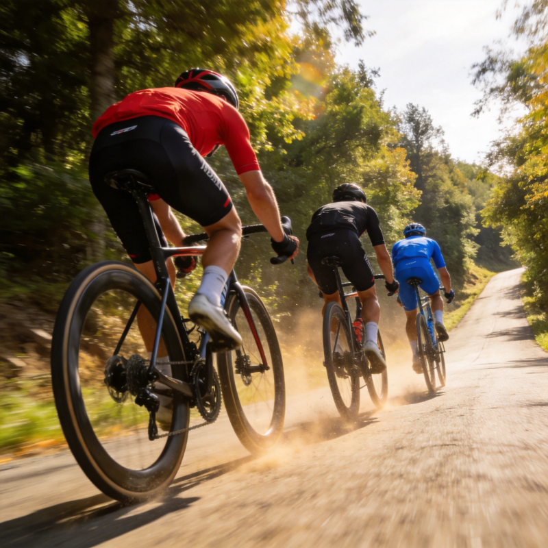 骑行追风 畅享自然图片