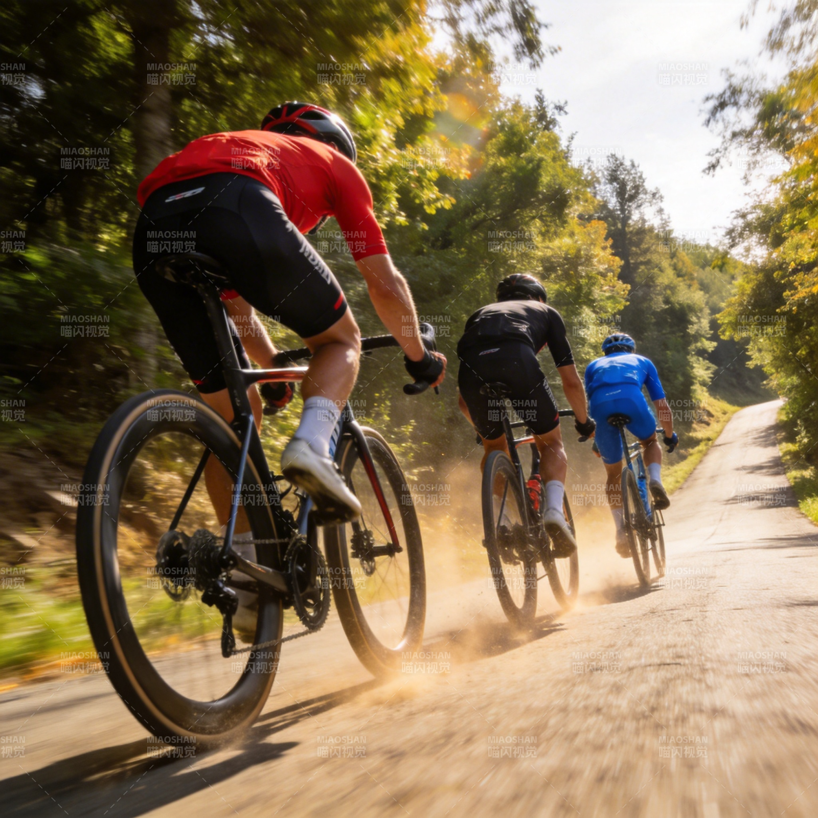 骑行追风 畅享自然图片