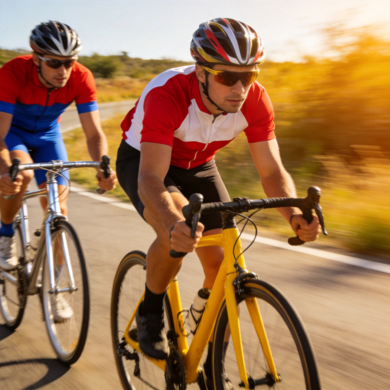 骑行竞速 风驰电掣图片