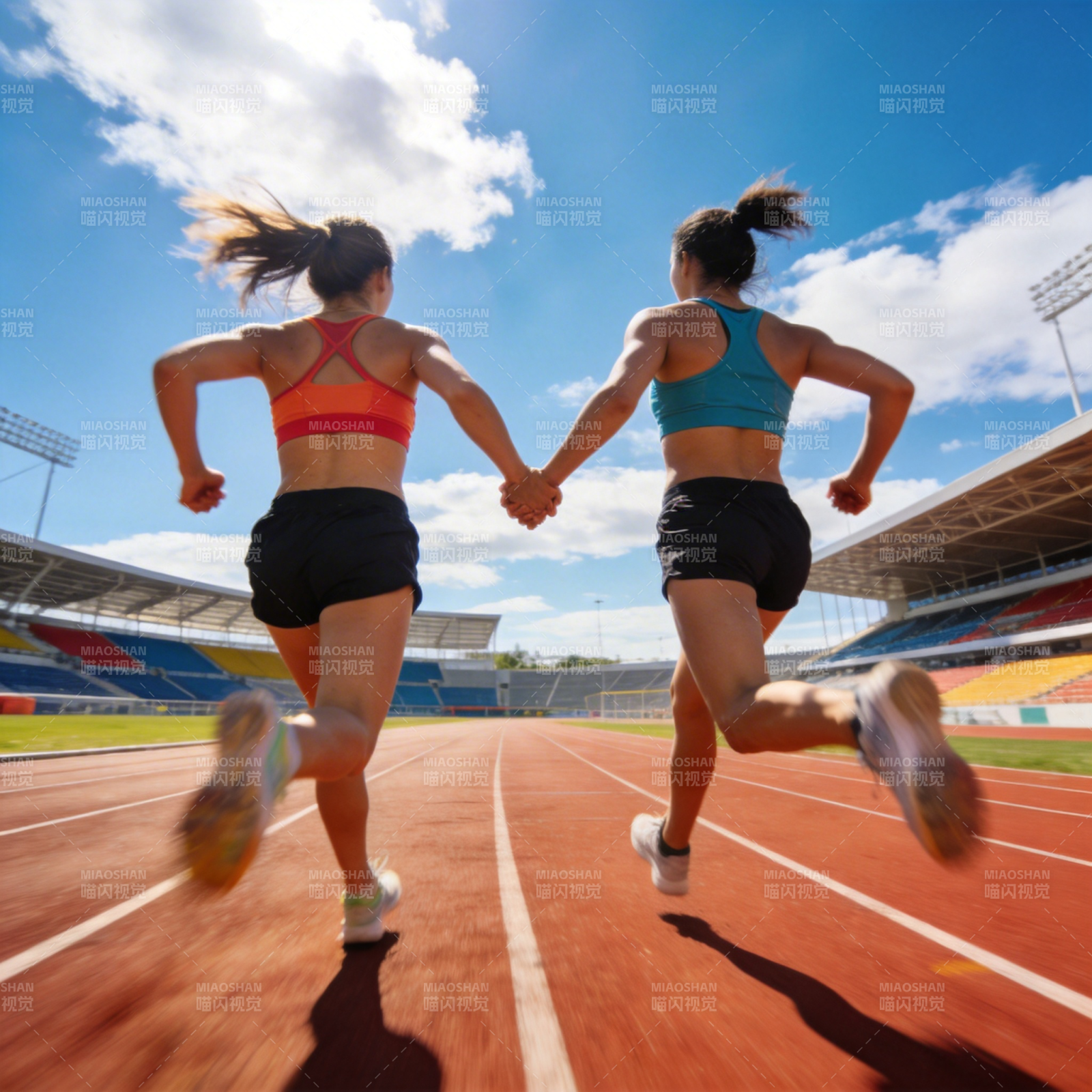 携手奔跑 共赴赛道图片