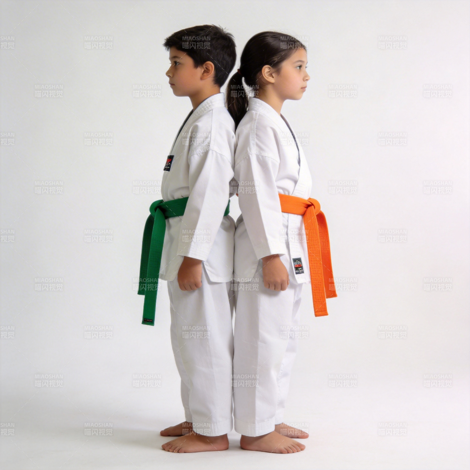 童趣跆拳道图片