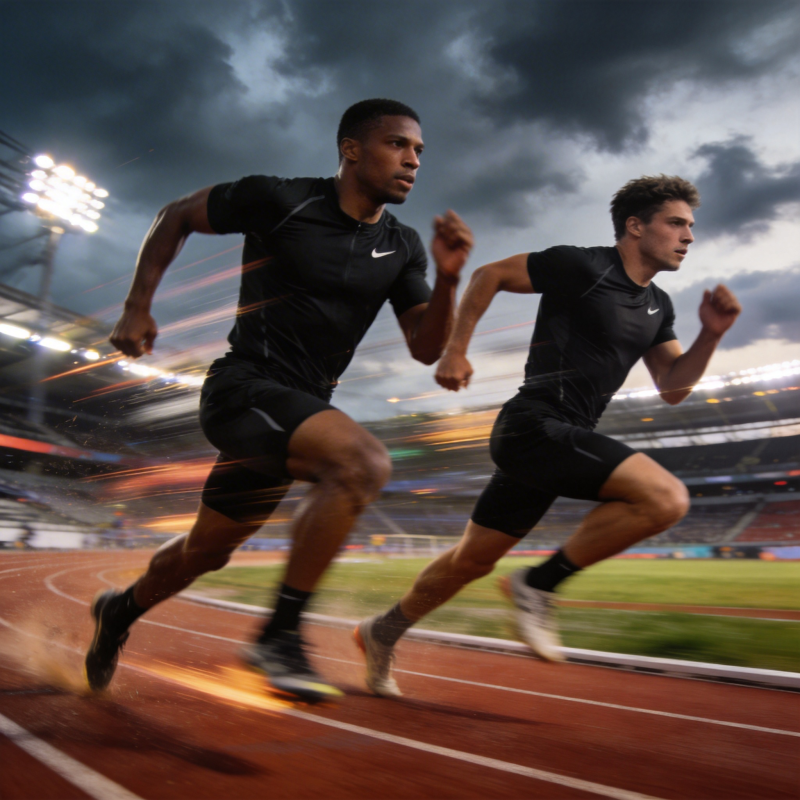 赛道疾驰 竞速瞬间图片