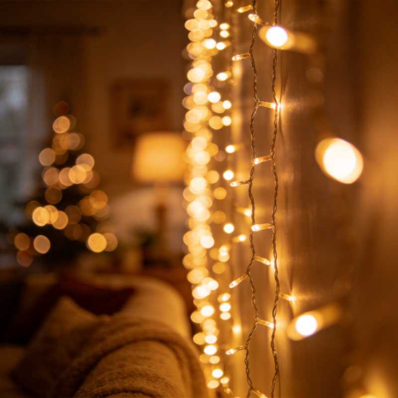 暖光圣诞夜图片