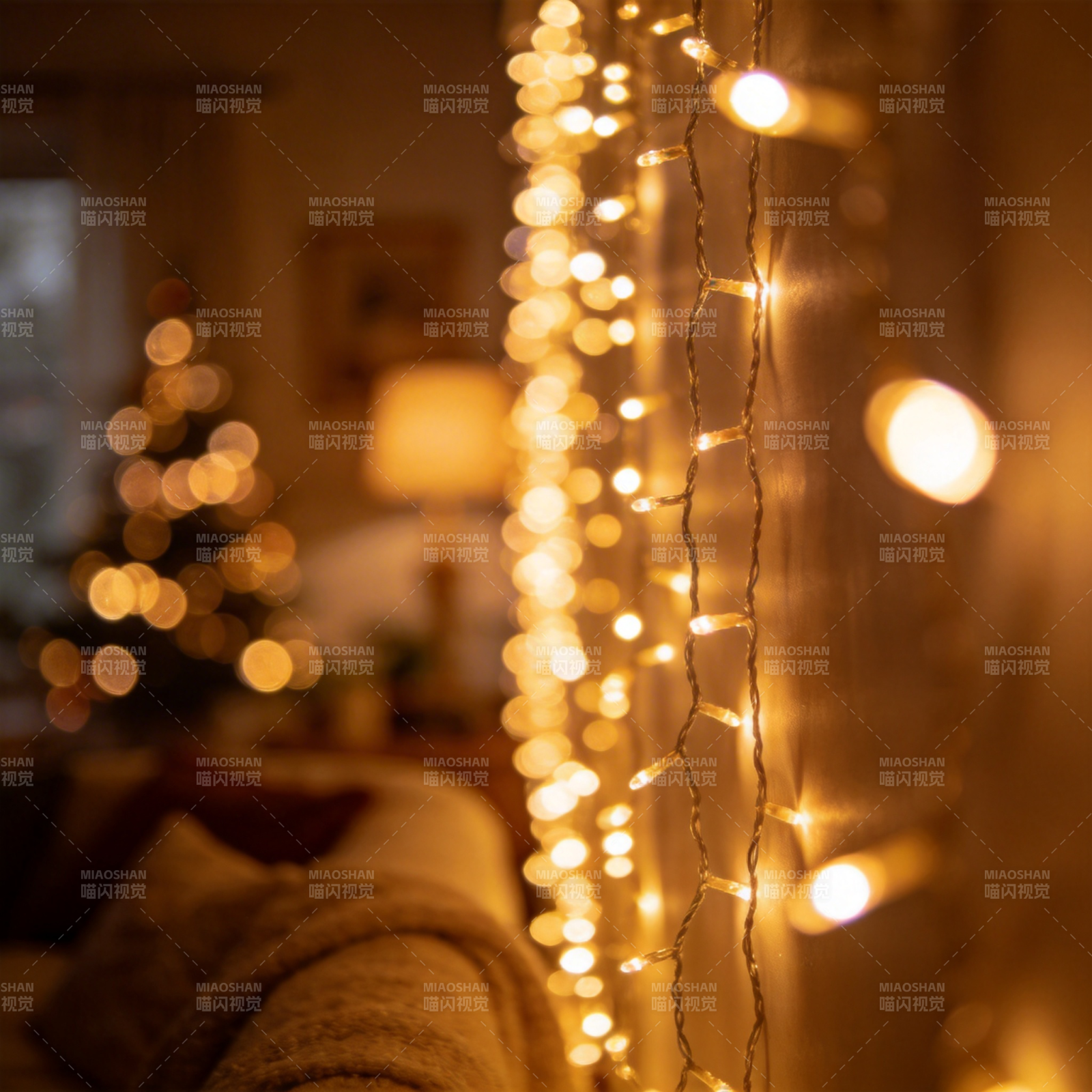 暖光圣诞夜图片