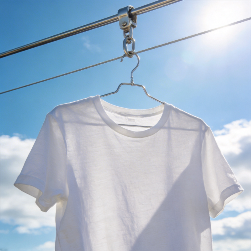 白T恤晒太阳图片