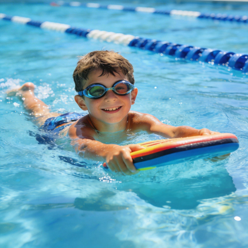 快乐游泳小达人图片