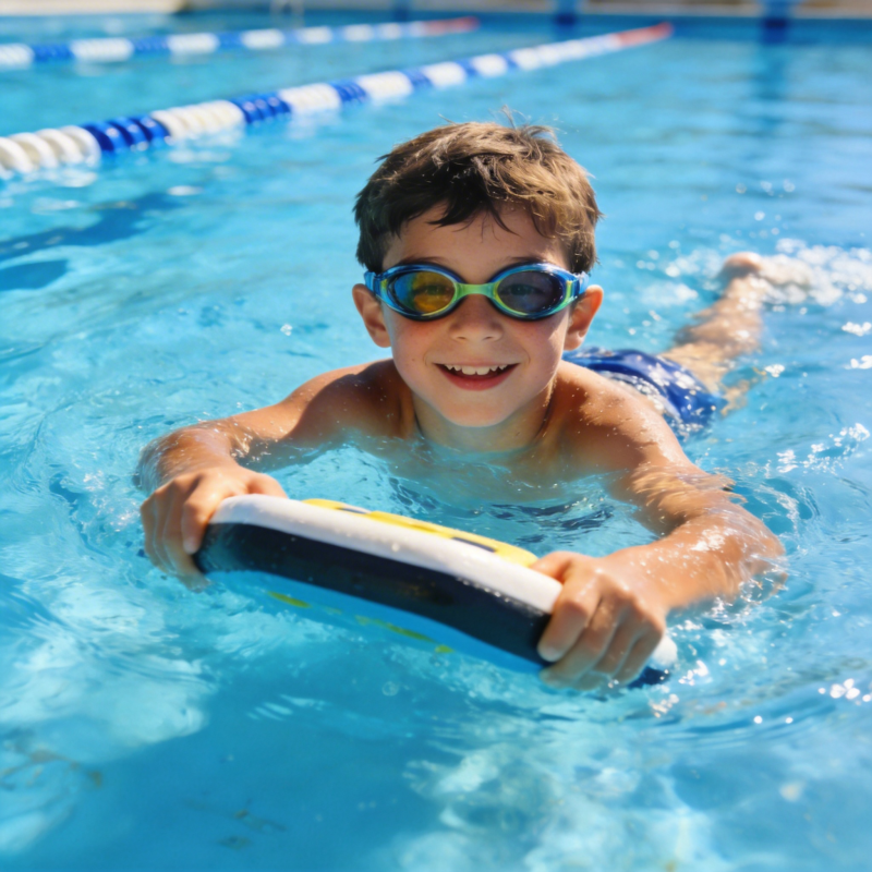 快乐游泳小达人图片