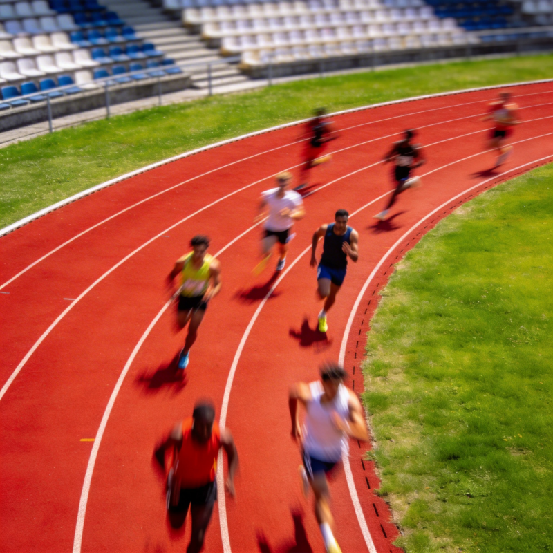 赛道上的速度与激情图片