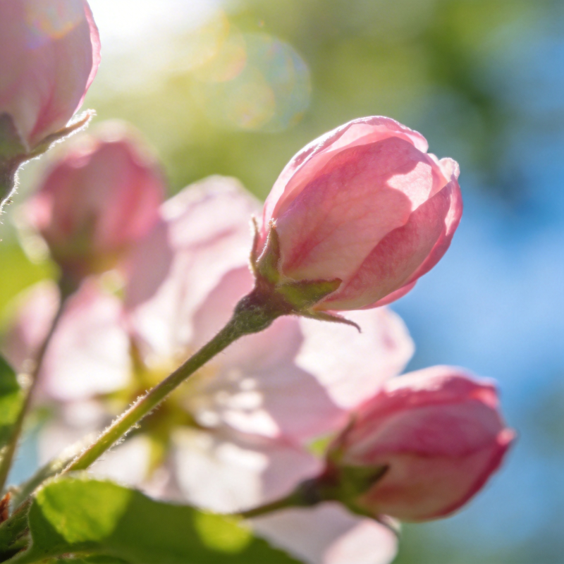 春日樱花绽放图片