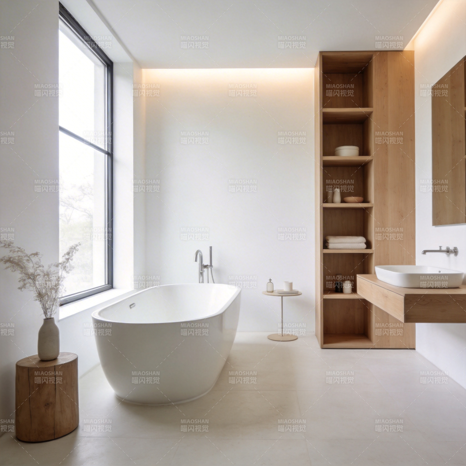 极简浴室设计图片