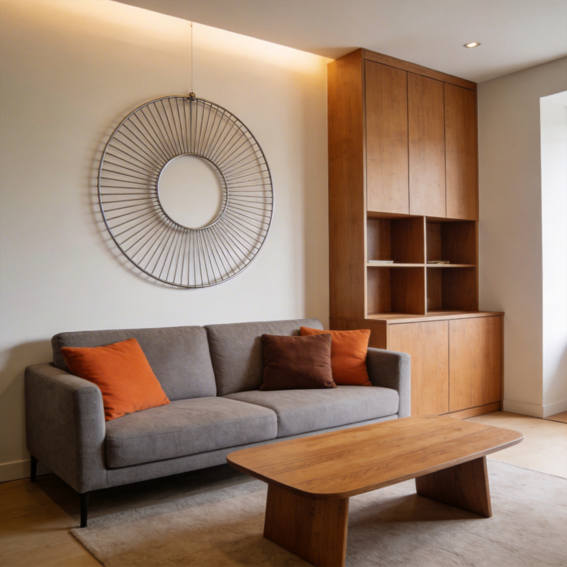 现代简约客厅设计图片