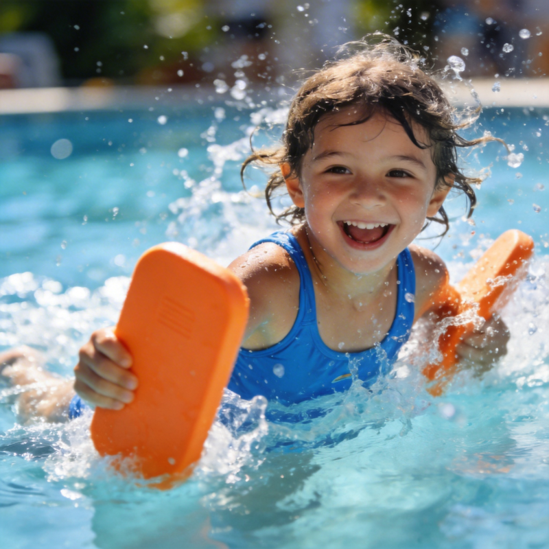 泳池欢乐时光图片