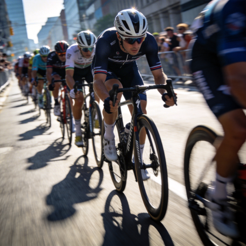 骑行竞速 冲刺瞬间图片