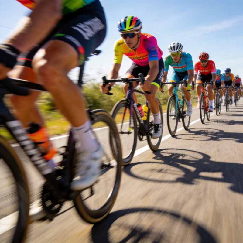 骑行竞速 风驰电掣图片