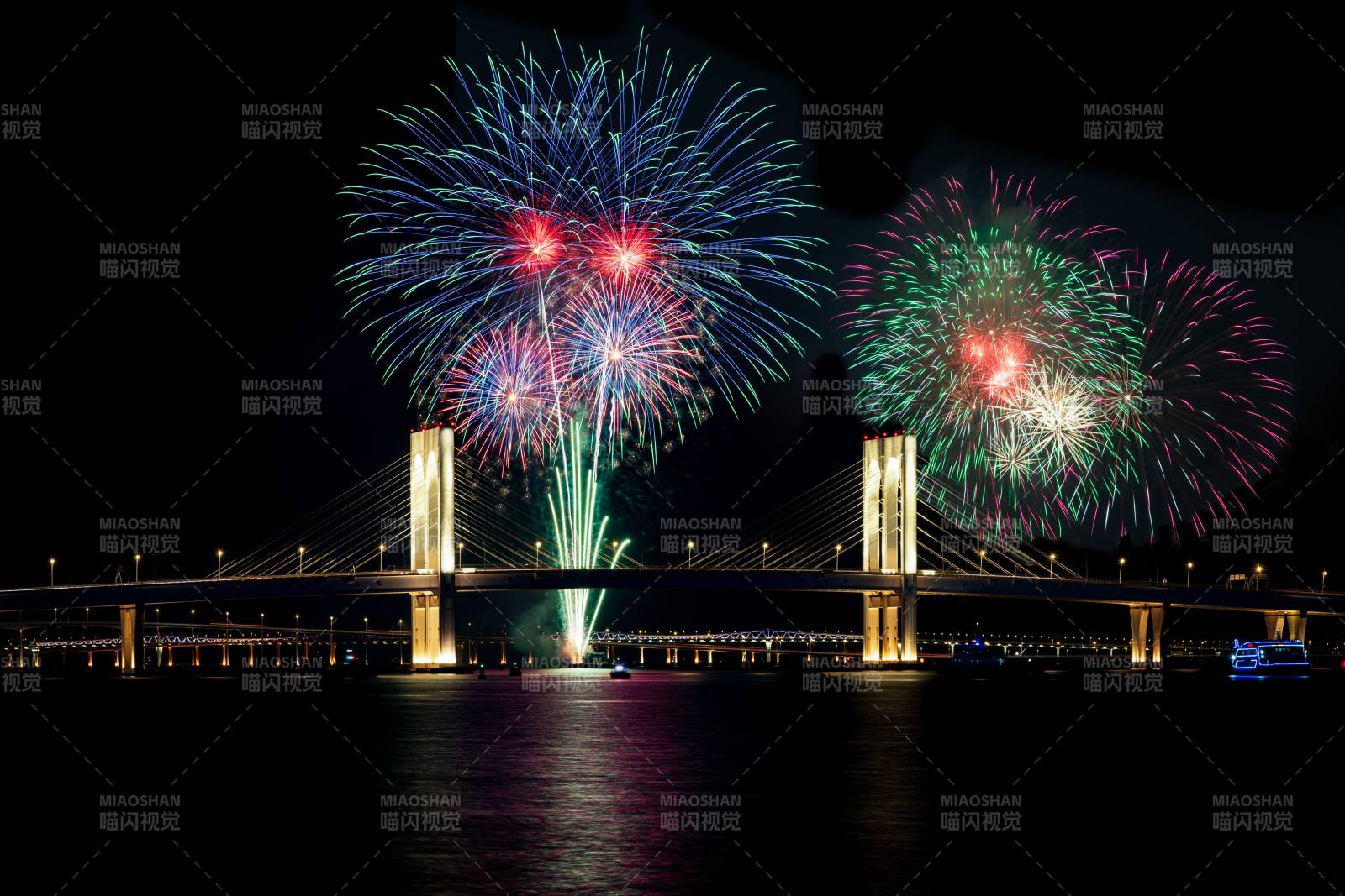 澳门国际烟花表演图片