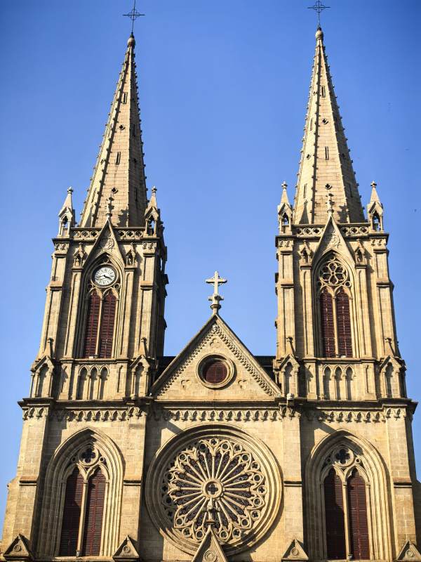 圣心大教堂图片