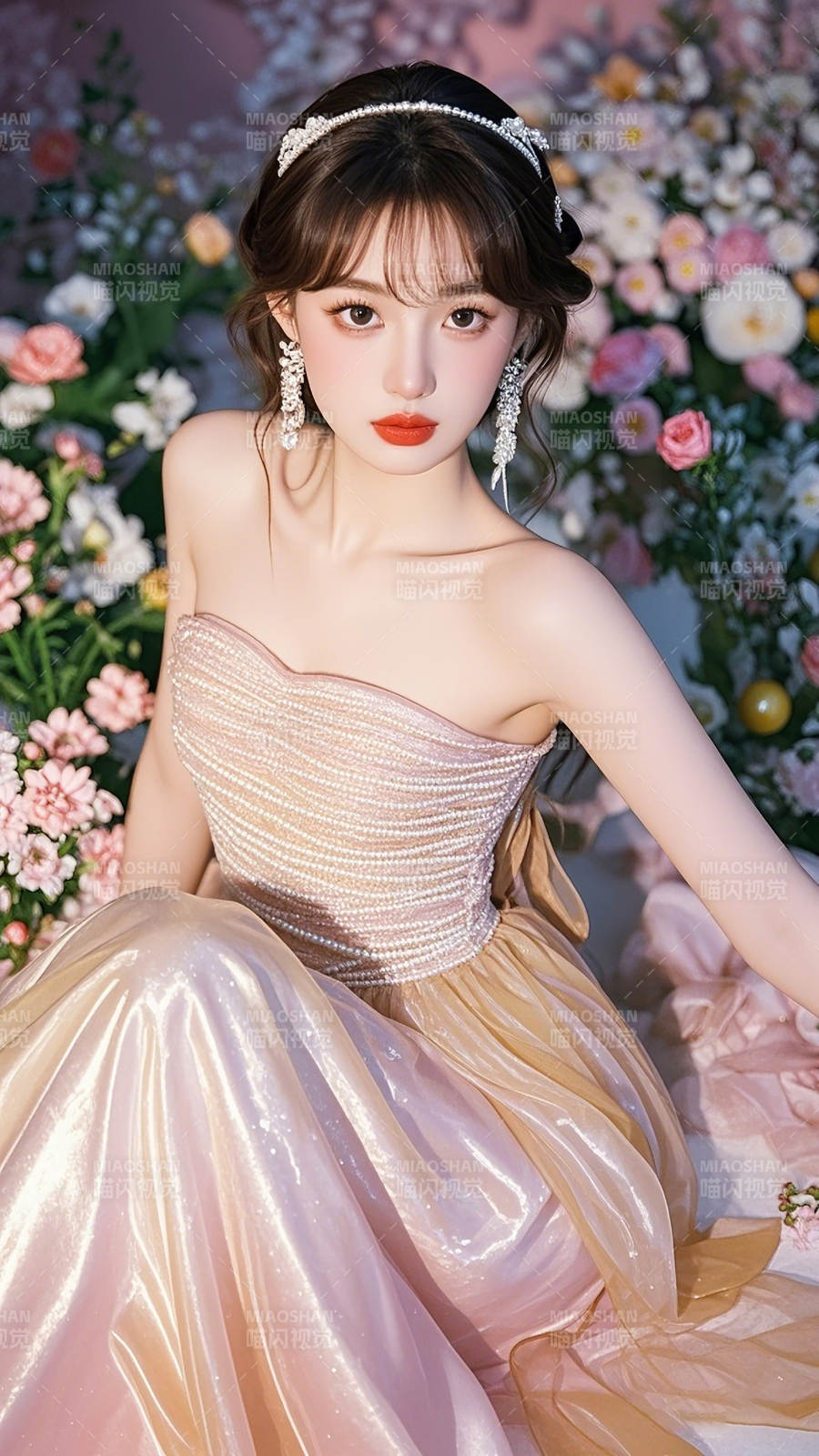 花间仙子 梦幻礼服图片