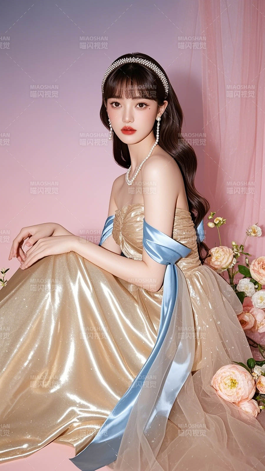 梦幻礼服美人图片